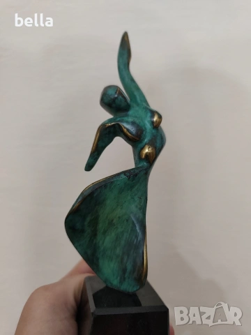 Авторска скулптура-"Bolero"на Александър Пройнов, снимка 6 - Антикварни и старинни предмети - 53718585