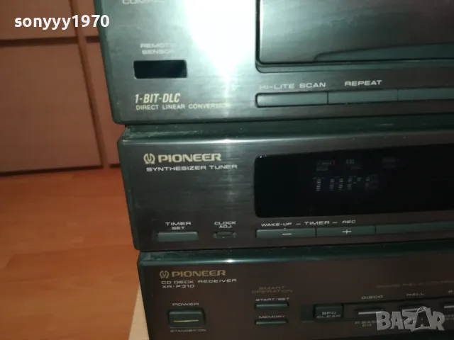 PIONEER XR-P310 MADE IN JAPAN 2801251012, снимка 9 - Аудиосистеми - 48859329