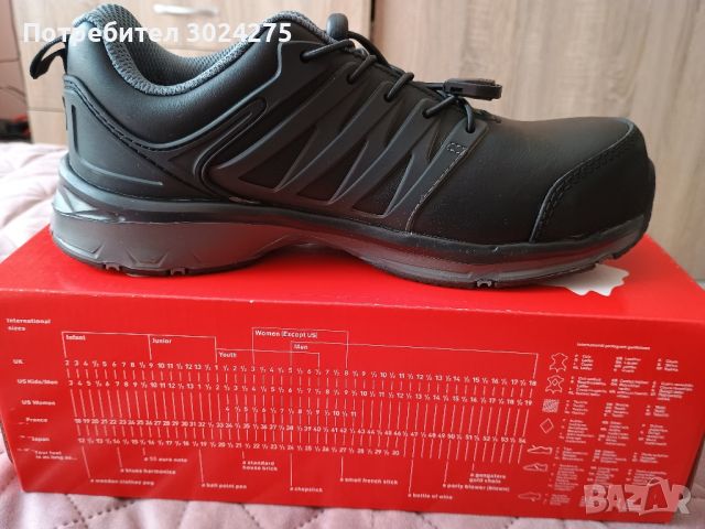 Работни обувки Puma Velocity 2.0 Black Low, снимка 5 - Други - 45465590