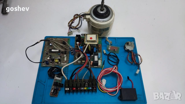 Части за Haier HSU-18HC03, снимка 5 - Климатици - 54212514