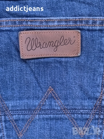 Мъжки дънки Wrangler размер 34, снимка 7 - Дънки - 53795281