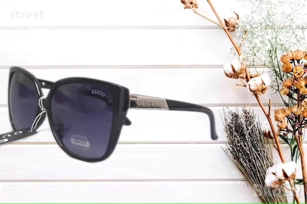 Gucci sunglasses комплект дамски слънчеви очила , снимка 3 - Слънчеви и диоптрични очила - 44985002