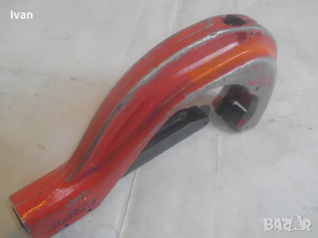 ИСПАНСКИ АВТОМАТИЧЕН РЪЧЕН ТРЪБОРЕЗ 50-127мм 2-5" SUPER-ECO РЕЖЕ МЕДНИ АЛУМИНИЕВИ ПЛАСТМАСОВИ ТРЪБИ , снимка 11 - Други инструменти - 49690997