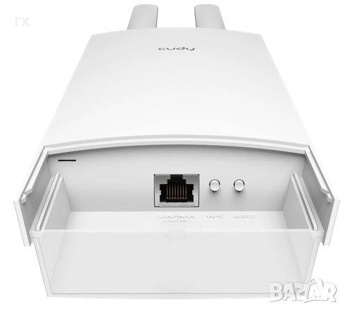 Безжичен усилвател Range Extender / AP Cudy RE1200 Outdoor WiFI5 , AC1200, външна употреб, снимка 5 - Мрежови адаптери - 53716335