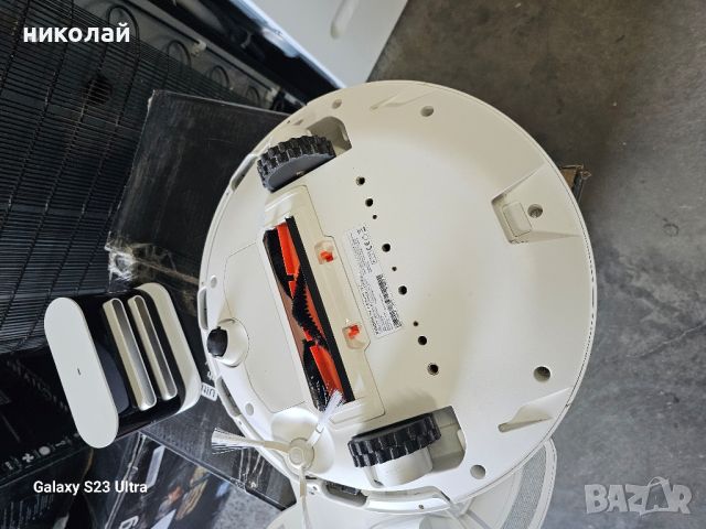 прахосмукачка робот XIaOMI Robot Vacuum-Mop 2S, снимка 4 - Прахосмукачки - 45191397