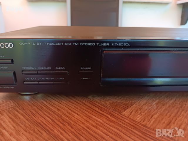 KENWOOD KT-2030L  Стерео тунер, снимка 3 - Радиокасетофони, транзистори - 45955562