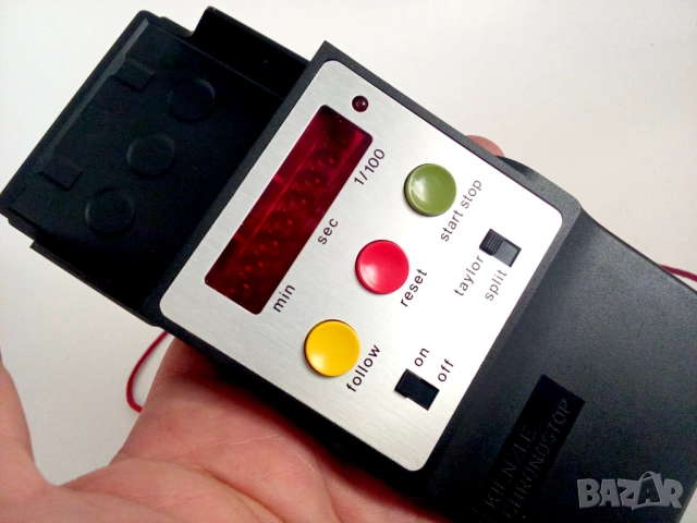 Киенцле Хроностоп От 70-те години, снимка 4 - Други ценни предмети - 51464635