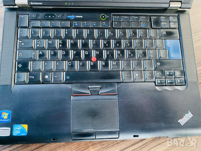 Продавам лаптоп ThinkPad T410 , снимка 8 - Лаптопи за работа - 54220453