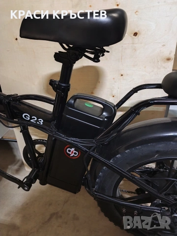 Продавам сгъваемо Ел . колело , снимка 8 - Велосипеди - 53914816