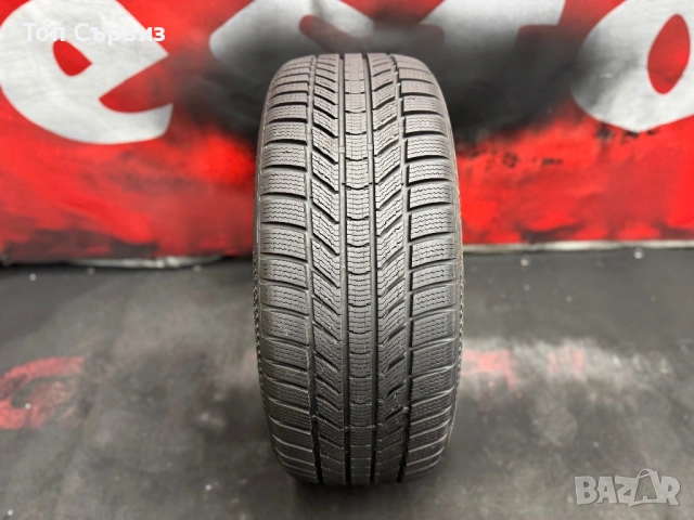 245 45 19, Зимна гума, Continental WinterContactTS870, 1 брой, снимка 3 - Гуми и джанти - 53749245