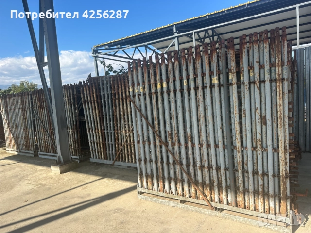 Италианско Строително Фасадно скеле Ceta