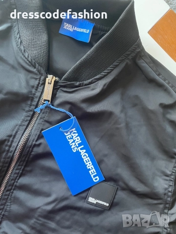 Мъжко есенно яке Karl Lagerfeld , снимка 2 - Якета - 51643631