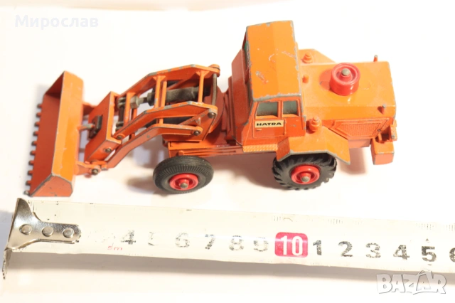MATCHBOX КАМИОН БАГЕР ФАДРОМА ТОВАРАЧ КОЛИЧКА МОДЕЛ, снимка 5 - Колекции - 53048115