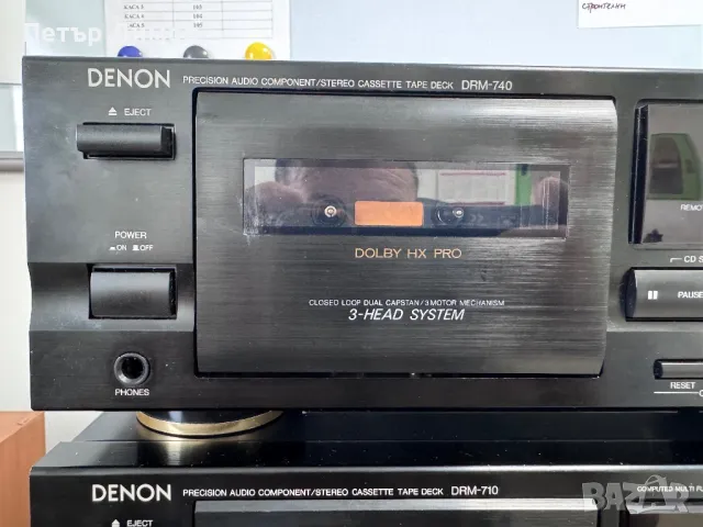 Denon DRM 740, снимка 2 - Декове - 49390663