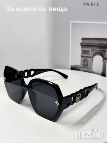 Versace Слънчеви Очила С UV400 Защита С ПОДАРЪК🎁Калъф Версаче - Различни Цветове Код E106, снимка 9 - Слънчеви и диоптрични очила - 50231324