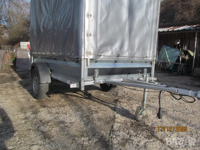 Ново ремарке Klabo -750 кг., снимка 7 - Ремаркета - 52829121