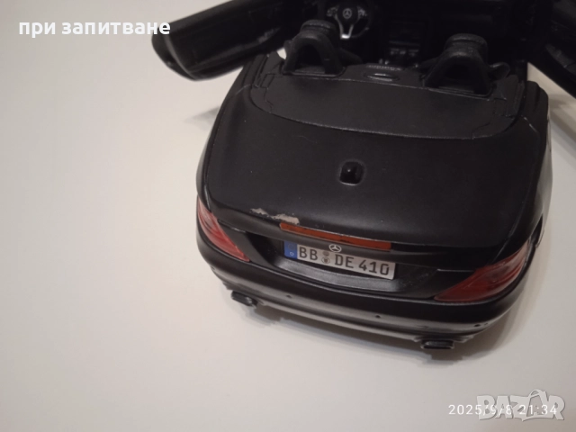 Mercedes CLK GTR 1:26 и Mercedes SLK 1:24, Maisto, Lamborgini Sesto Elemento, Motormax 1:24 , снимка 13 - Колекции - 51686201