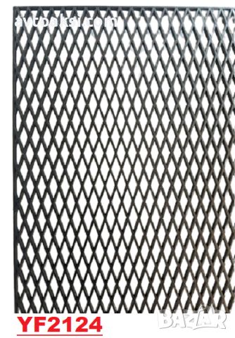 Декоративна PVC Тунинг Мрежа за Брони Прагове - 120х40см. 6-размера, снимка 5 - Аксесоари и консумативи - 45294963