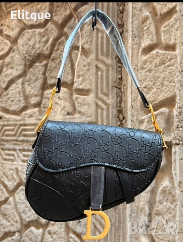 Висококачествени кожени чанти Christian Dior 27x24см, снимка 4 - Чанти - 53459671