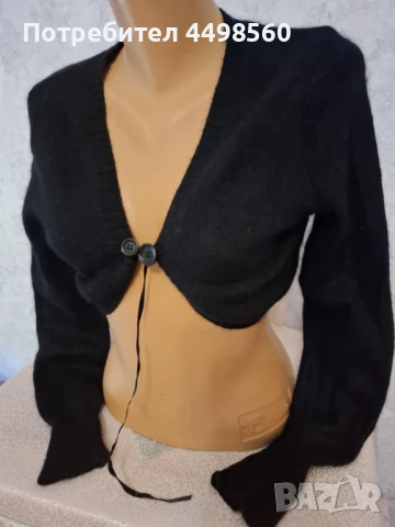 MACHKA Жилетка къса, снимка 4 - Жилетки - 51157939