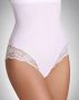 Моделиращи бикини в бял цвят VETINA Eldar (008), снимка 1 - Бельо - 45726897