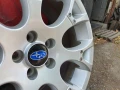 Джанти Субару 5x100x7,5J17ет45, снимка 18