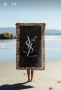 Плажна кърпа с дигитален печат YSL, снимка 1