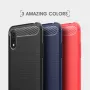 Samsung Galaxy A01 Carbon Fiber Калъф и Протектор, снимка 5