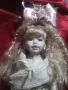 Старинна порцеланова кукла със стойка , снимка 13