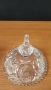 Тежка кристална бонбониера с богата ръчна гравюра, снимка 12