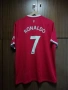 Manchester United Ronaldo Adidas оригинална тениска фланелка Роналдо Манчестър Юнайтед 3XL-4XL, снимка 1