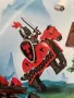 LEGO 70402 The Gatehouse Raid Lego Castle Minifigure knight Horse Barding , снимка 11