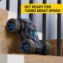 Батман Кола Батмобил с меки гуми и турбо ускорение USB зареждане , снимка 8