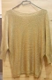 Дамска блуза златист цвят., снимка 2