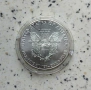Сребро 1 OZ 2020 Американски орел , снимка 2