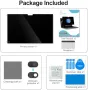 Нов филтър Протектор за MacBook Pro 14 (2021–2024) – антишпиониране + капак, снимка 9