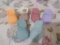 Бебешки обувки за  подарък за гости, снимка 1