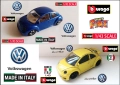 Bburago VOLKSWAGEN New Beetle MADE IN ITALY 1:43, снимка 1