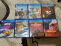 игри за плейстейшън 4 игрите са много запазени, снимка 2