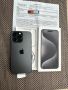 НОВ!!! 512Gb 36М ГАР/*ЛИЗИНГ*/ iPhone 15 Pro Max Black Titanium, снимка 1