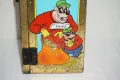 Vintage Стара Метална Кутия За Бонбони Nestle Disney Uncle Scrooge 1990г, снимка 6