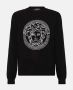 VERSACE оригинален памучен пуловер XXL, снимка 5