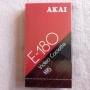 AKAI видеокасети чисто нови, снимка 2