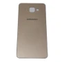 Заден капак, панел стъкло за Samsung Galaxy A5 2016 / Розово злато, Златен, Бял, Черен, снимка 4