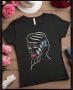Дамски Art блузи с къс ръкав , снимка 1 - Тениски - 45625930