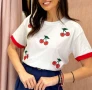 памучни дамски тениски , снимка 10