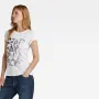Нова дамска тениска G Star Graphic STM slim Tshirt оригинал, снимка 1
