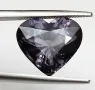 Тренди шпинел в сивеещо лилаво и VVS чистота - 5.02кт.! Нов!, снимка 3