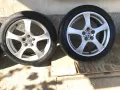 Джанти с гуми17ки за Volkswagen 5x112  , снимка 1