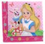 Алиса в страната на Чудесата розови 10 бр парти салфетки рожден ден, снимка 1 - Аксесоари за кухня - 45654392